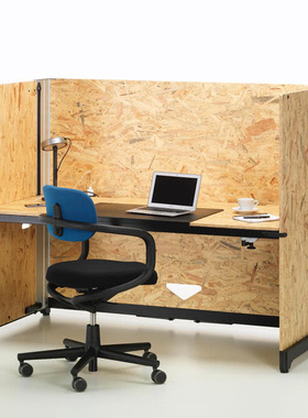 瑞士Vitra 折叠桌办公桌 Hack Desk 创意设计进口欧式