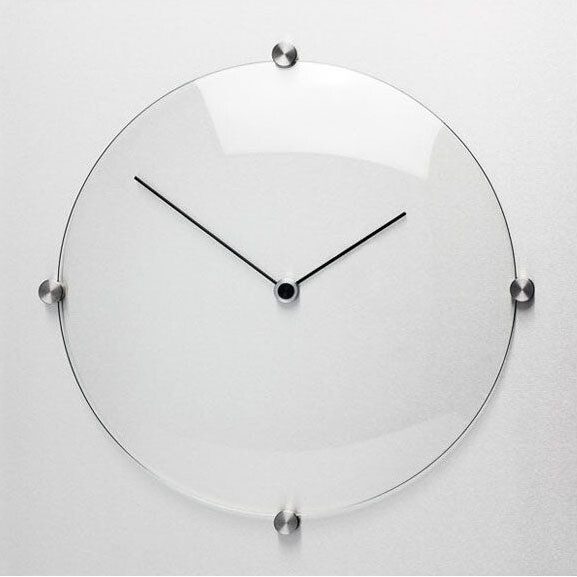 荷兰Duo Design Pupil Clock 瞳孔挂钟