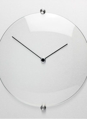 荷兰Duo Design Pupil Clock 瞳孔挂钟