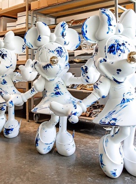 法国Leblon Delienne米妮摆件MINNIE MARCEL WANDERS全球限量8个