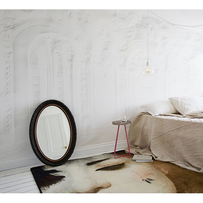 Paper Palace Folded Hall Wallpaper Mural宫殿大厅整面墙纸壁画