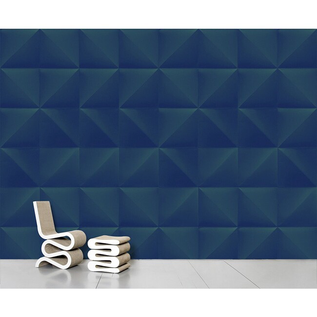 法国Moustache Wallpaper Floating 仿折纸壁纸多色进口