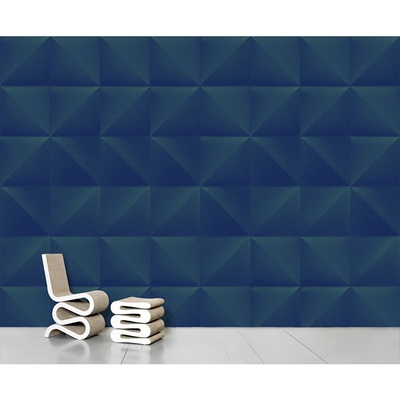 法国Moustache Wallpaper Floating 仿折纸壁纸多色进口