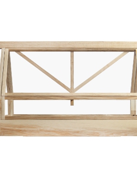 瑞典Design House Stockholm Greenhouse 木制温室架