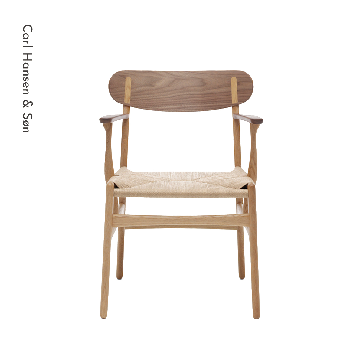 丹麦 Carl Hansen CH26 扶手餐椅 HANS WEGNER全新授权正