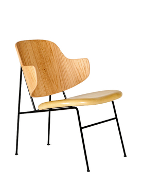 丹麦 Brdr Petersen Penguin Lounge Chair 企鹅椅休闲 大师经典