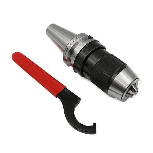 厂家直销加工中心BT40-APU1/16一体式钻夹头NT40/SK40自紧钻夹头
