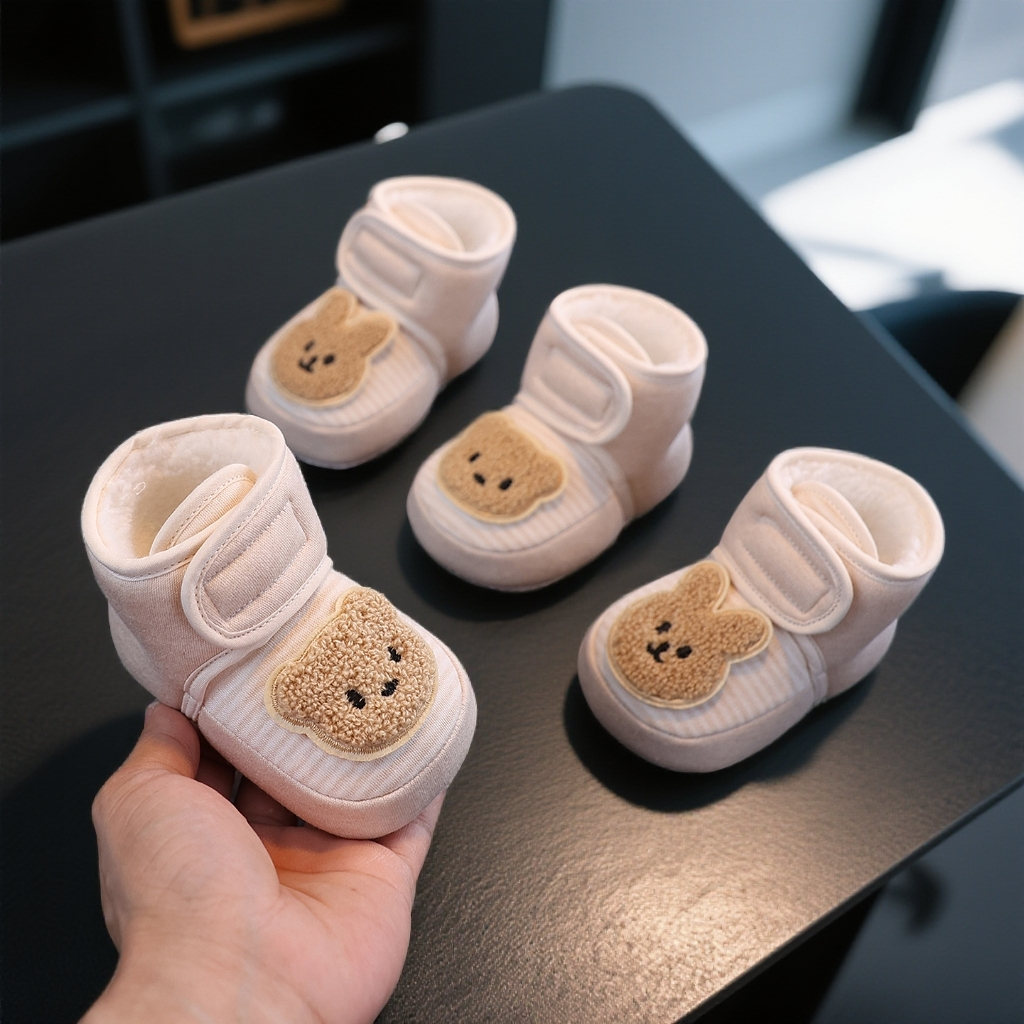 秋冬季0到1岁新生婴儿棉鞋软底加绒加厚保暖0-12个月男女宝宝鞋子,童鞋/婴儿鞋/亲子鞋,婴儿步前鞋/袜鞋,淘宝优惠券,粉丝福利购,淘宝优惠卷