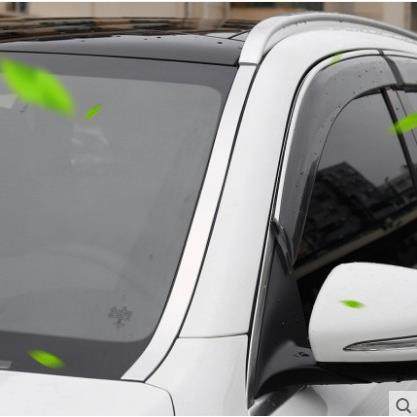 专用于奔驰GLC260200前挡风玻璃车窗车顶亮条glc300配