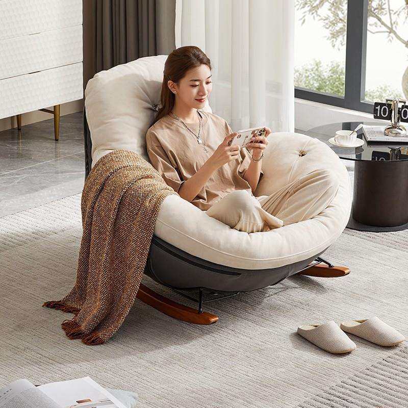 蛋壳椅北欧风摇摇椅懒人沙发阳台客厅卧室可躺可睡企鹅椅雪橇椅,洗护清洁剂/卫生巾/纸/香薰,商用空气治理/芳香用品,淘宝优惠券,粉丝福利购,淘宝优惠卷