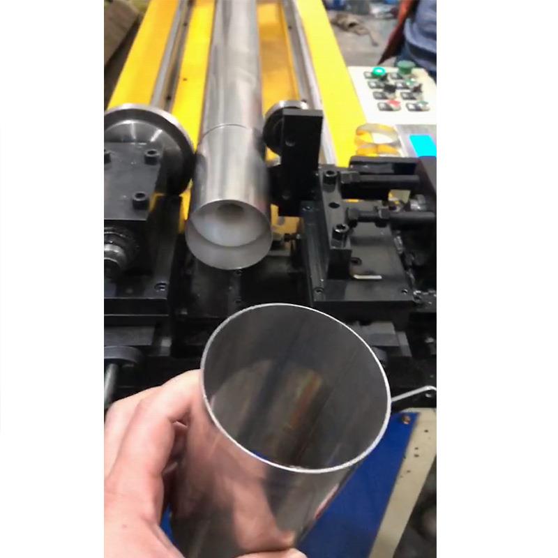 内衬式切管机可定制工厂车间不锈钢管切断机无毛刺钢管下料机