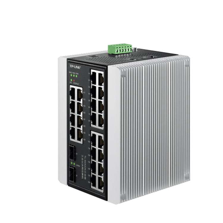 TL-SG5226工业级24个千兆电口和2个千兆光口 支持ERPS协议TP-LINK