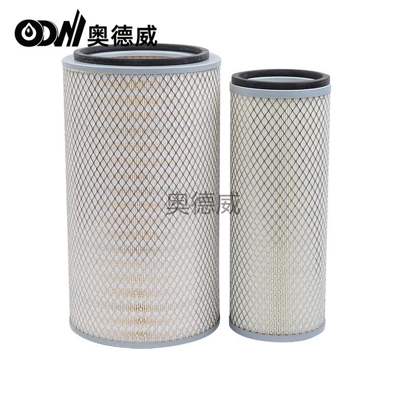 k3260空滤3261空气滤芯长江25吨吊车摊铺车推土机康明斯发电组格