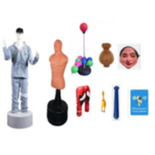 学校单位心理宣泄室设备情绪宣泄套装击打宣泄器材情绪宣泄设备