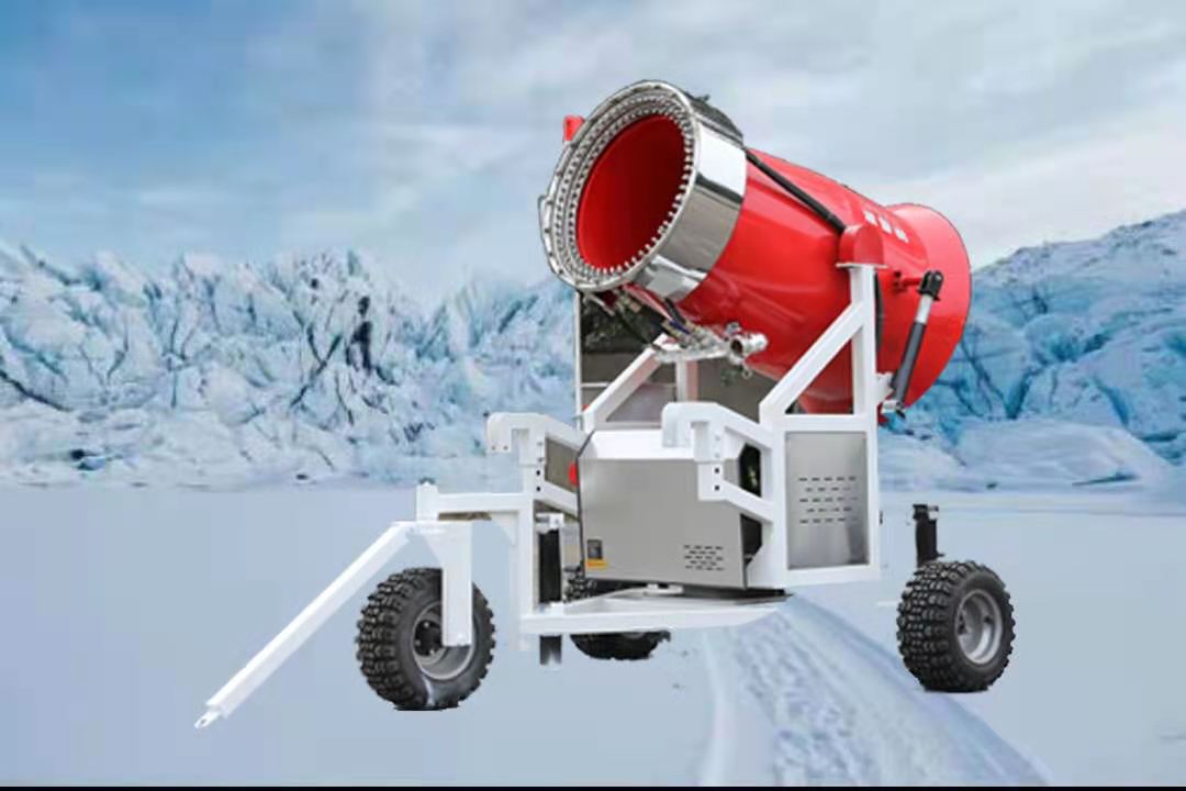 济南厂家可出租滑雪场用造雪机