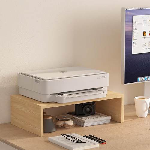 K8打印机置物架书架桌面放置架亚克力文件架支架办公室收纳架台面