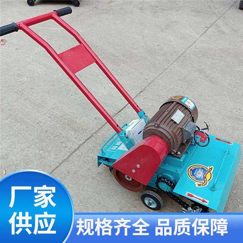 手推式路面清渣机现货600型电动清灰机混凝土路面清灰机