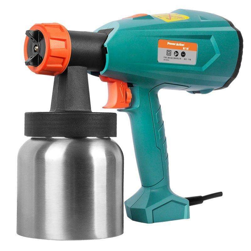 普力捷乳胶漆喷涂机油漆涂料喷漆机电动喷漆枪喷漆工具电动喷枪