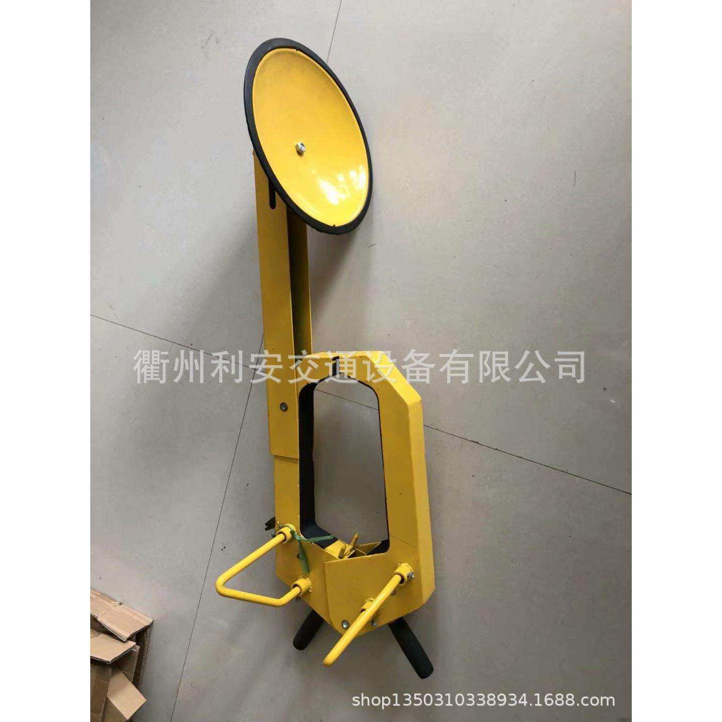 优质小吸盘车轮锁汽车防盗锁轿车安全锁车器