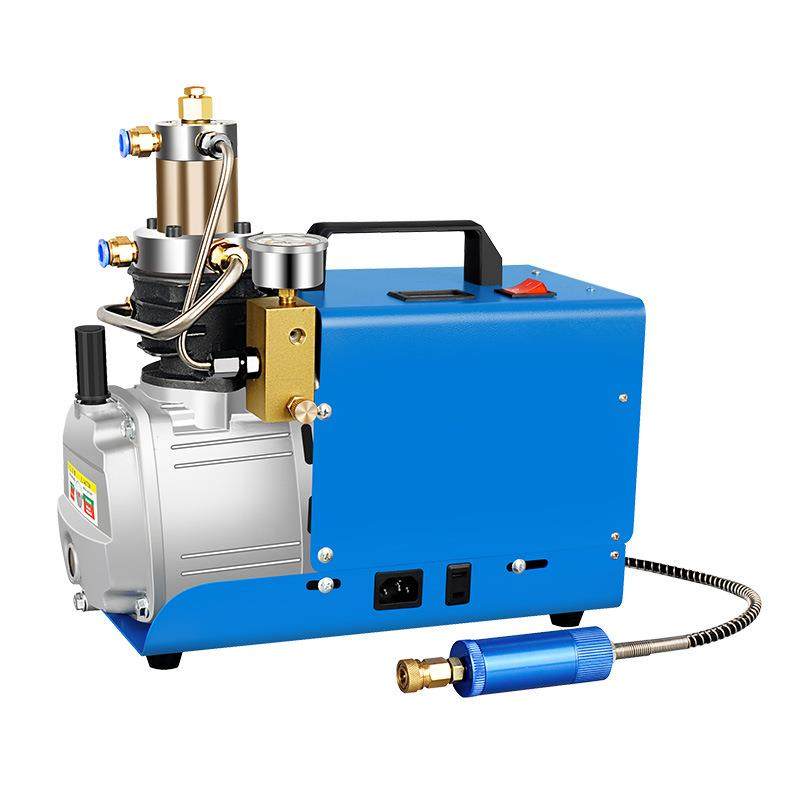 高压打气机30mpa高压气泵40mpa小型单缸水冷电动充气泵冲气智能