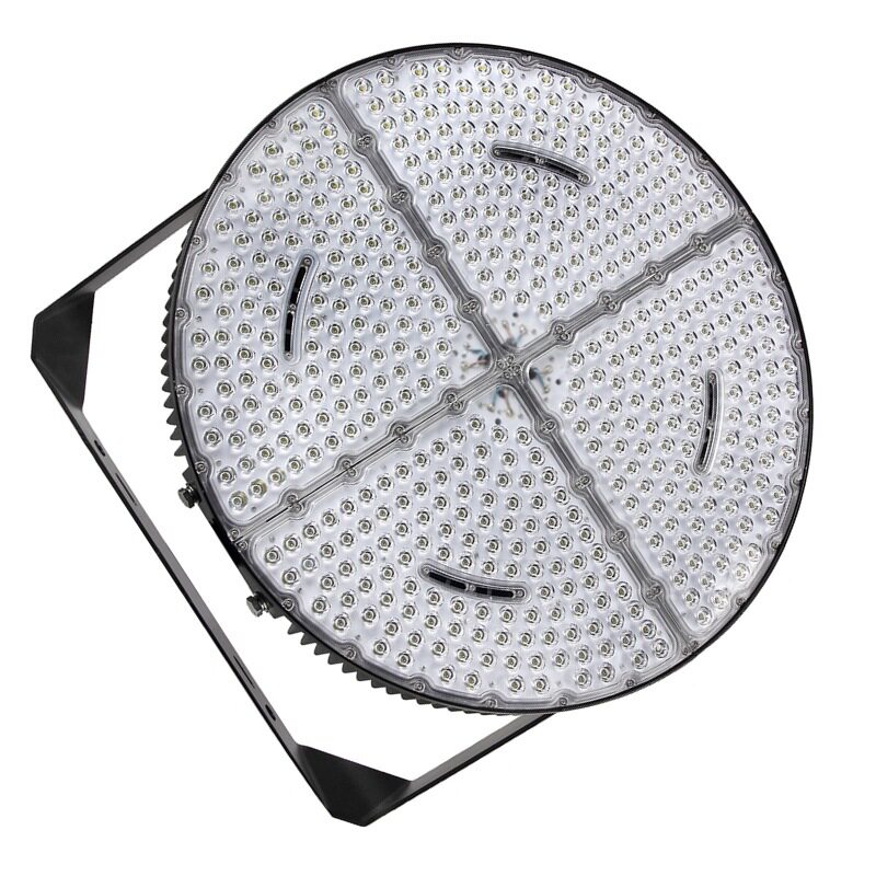 LED投光灯1200W户外照明套件
