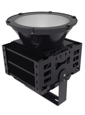 森诺照明HD800WLED投光灯直销鳍片塔吊灯5年质保投光灯