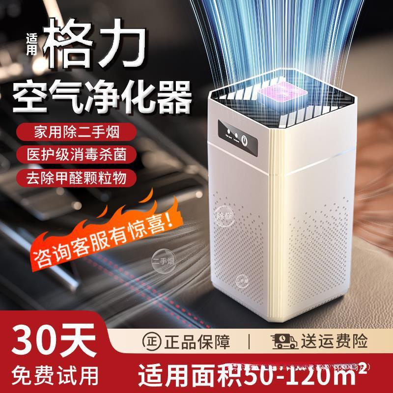 室内神器除味家用房间消毒机空气净化器除烟除甲醛臭味负离子卧室
