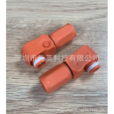 Amphenol安费诺原装接插件C10-730186-000高压件储能连接器