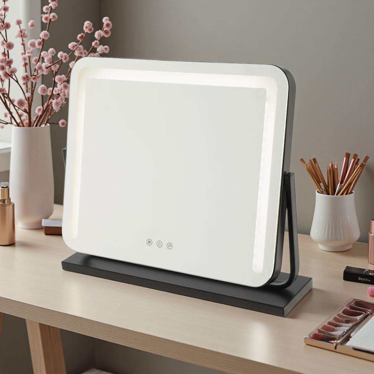 l化妆镜台式桌面led智能镜卧室网红学生家用可旋转带灯梳妆台,洗护清洁剂/卫生巾/纸/香薰,商用空气治理/芳香用品,淘宝优惠券,粉丝福利购,淘宝优惠卷