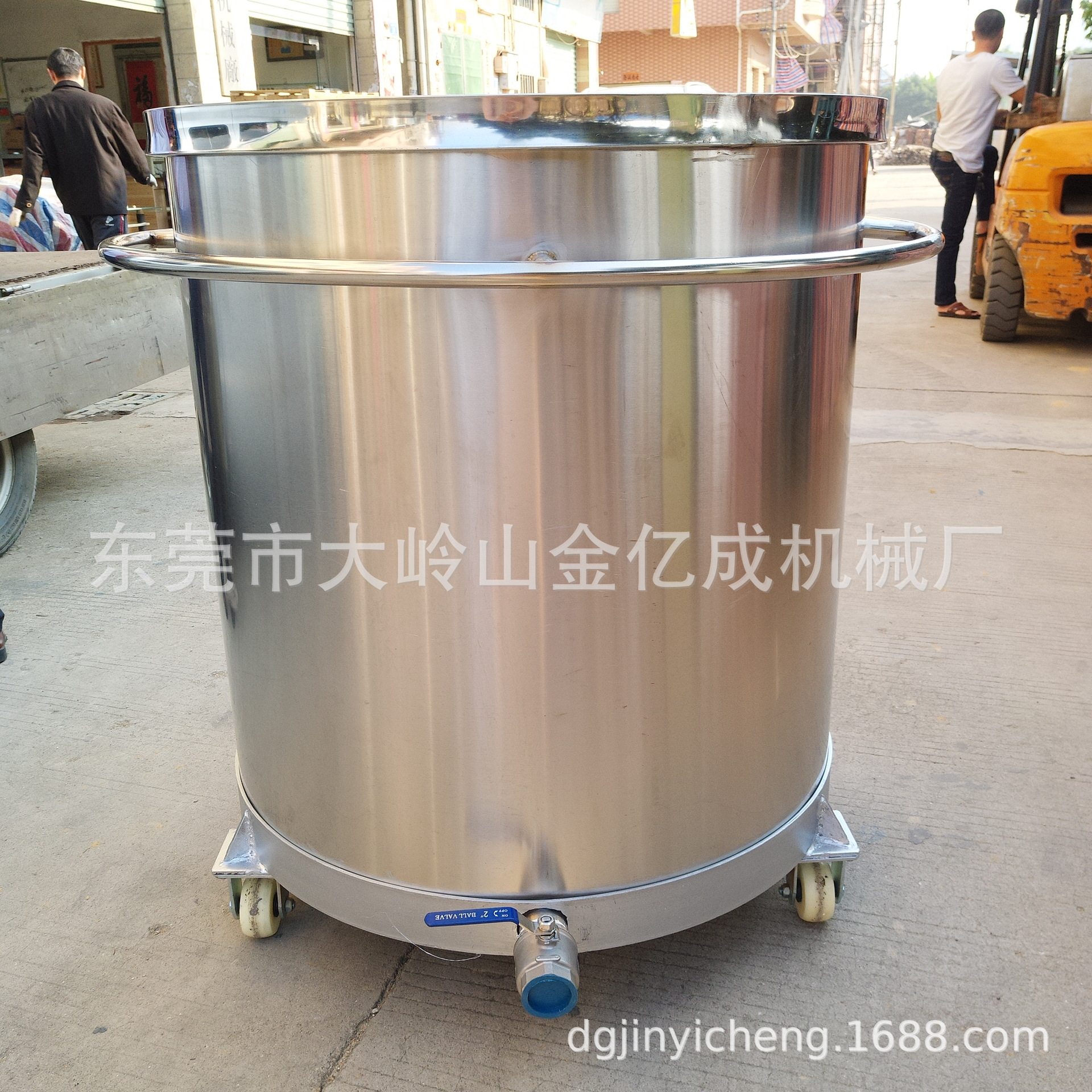 现货供应不锈钢304物料搅拌缸 大型加厚广东不锈钢拉缸加工