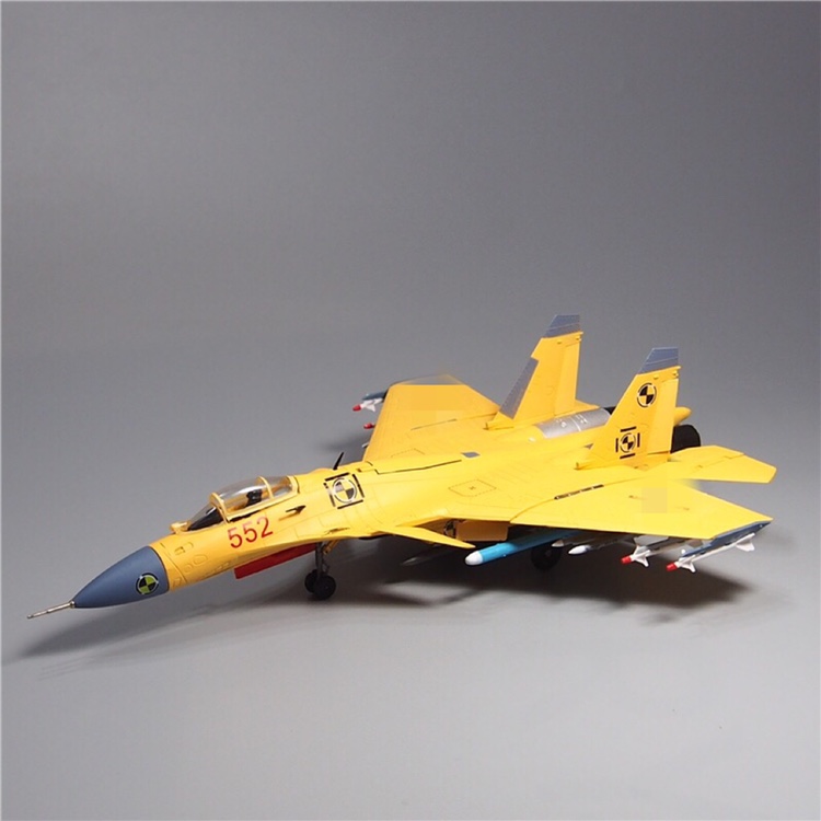 新品1:100 72 48歼15战斗机模型合金仿真中航飞机退伍礼物军事摆