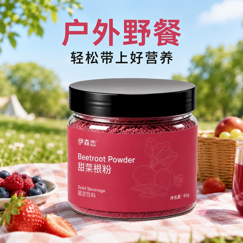 纯甜菜根粉天然新鲜早餐冲饮60g