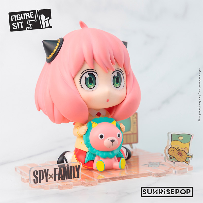 SUNRISEPOP间谍过家家阿尼亚手办