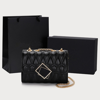 今年流行新款潮女包迷你链条单肩