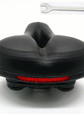 核领HELING大屁股自行车坐垫山地车座垫鞍座舒适加厚海绵座垫单车