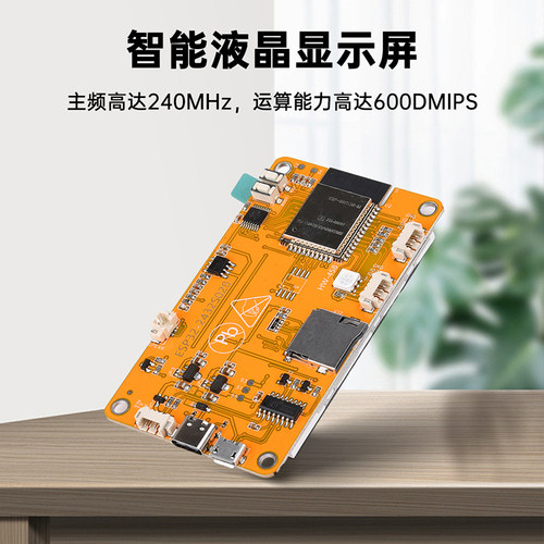 显示屏内置520KBSRAM