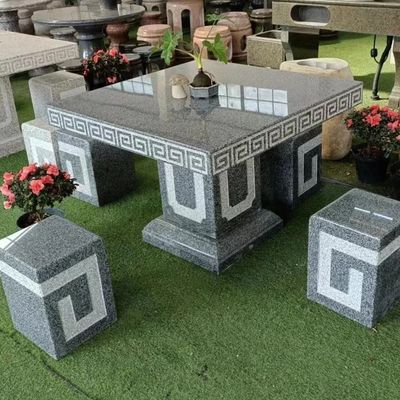 石桌石凳户外庭院花园一