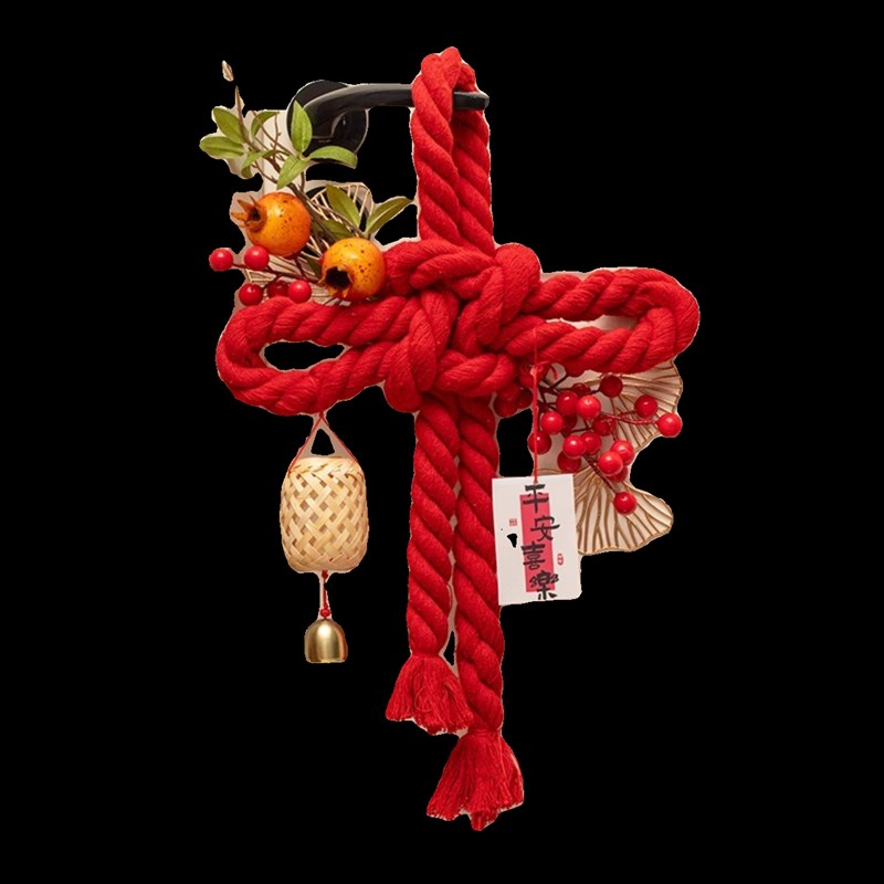 新年装饰挂件龙年氛围场景布置挂饰春节2024DIY材材料礼物万字节