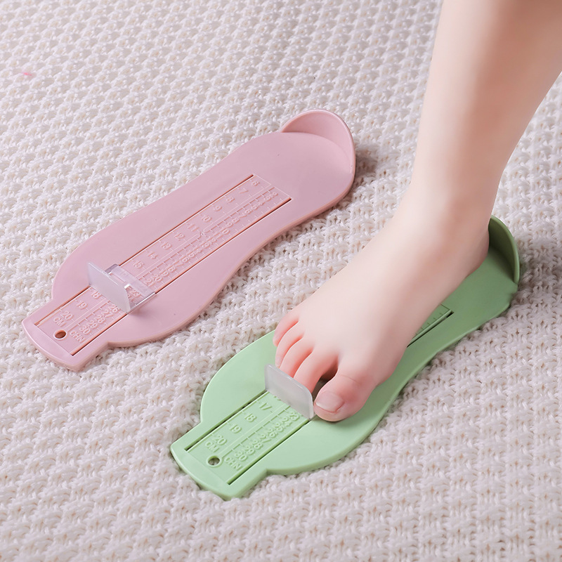 宝宝量脚器儿童鞋内长测量脚尺子新生婴儿选鞋码买鞋神器1-8通用Z