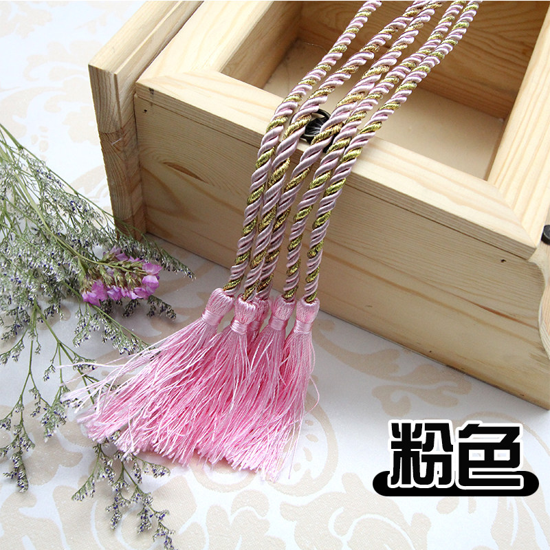 【5条9.9元】窗帘绳子绑带绑绳窗帘带扎束带扎绳窗帘扣装饰品配件