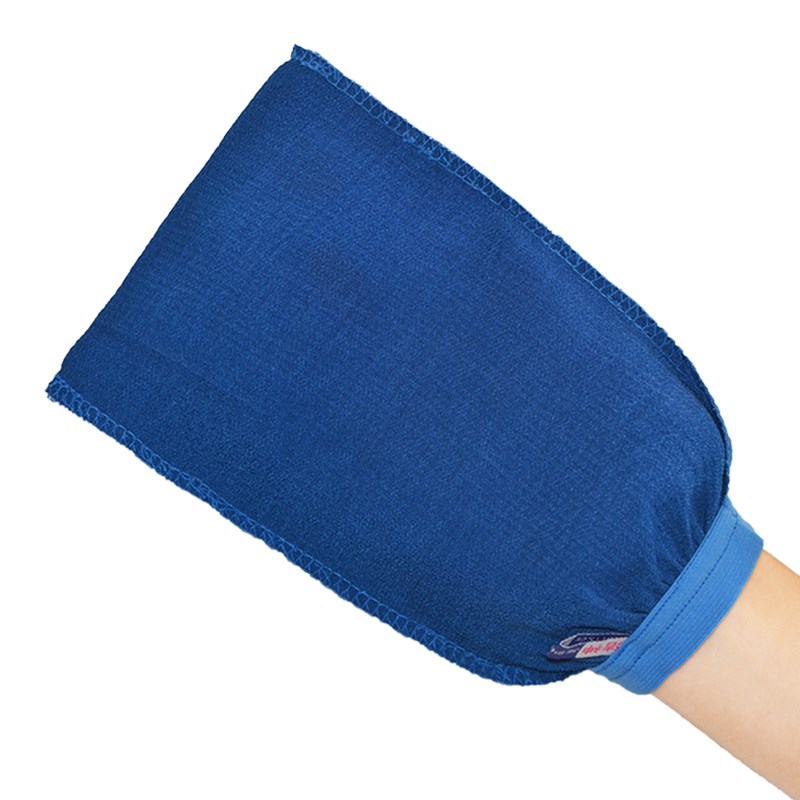 洁神器薄款强力粗砂单层澡巾搓泥搓背洗澡手套家用成人双面搓澡巾