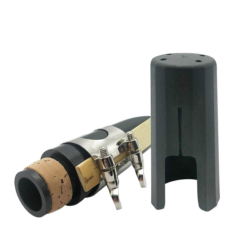 降E调儿童单簧管笛头套装小三黑管卡子护帽卡帽哨片吹嘴四件套