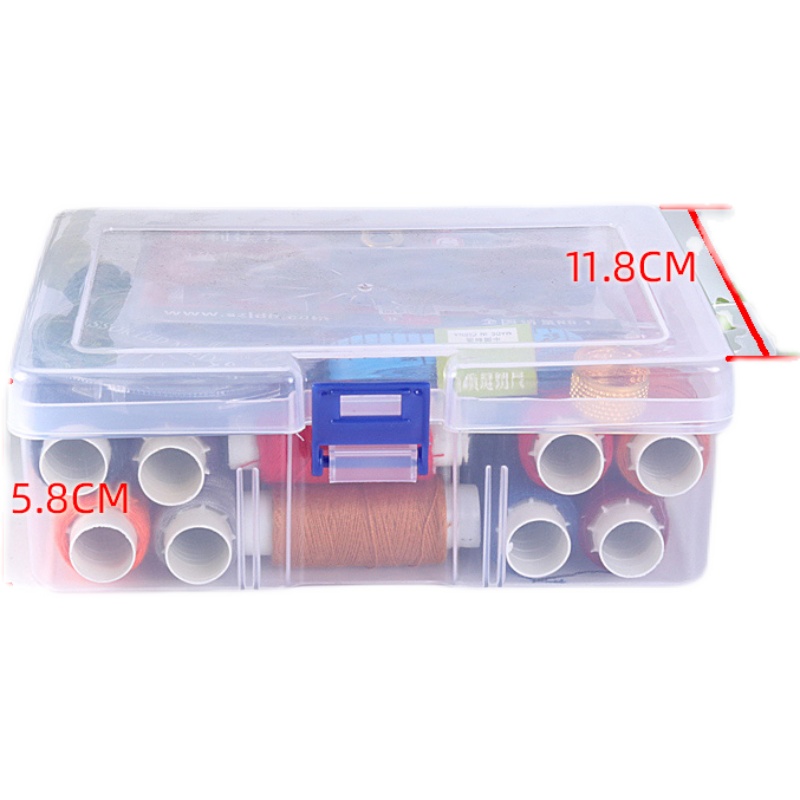 家用手工缝纫线202涤纶线26色针线套装环保604粗线缝衣线涤纶pp线