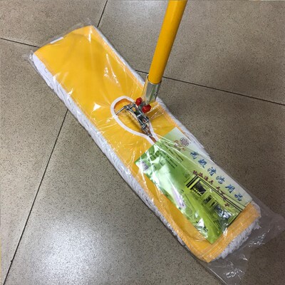 平板拖把尘推排拖棉线大号平拖宽长拖把工厂用地拖布6090cm尘拖