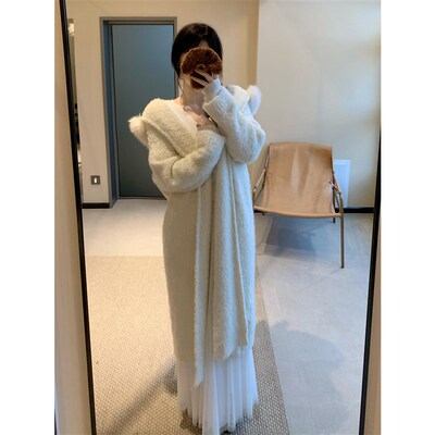 城南边儿11.26【摇曳的裙摆\新色】大摆纱纱裙小仙女美絶秋冬新款