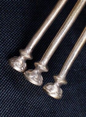 纯铜拖巴架尼泊尔三角架托巴可折叠三脚架供碗水壶铜支架大小号