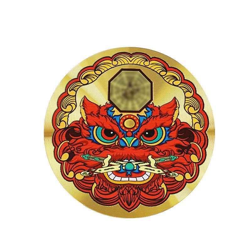 五行海神门贴入户门对厕所厨房门福门对门挂件门对尖角路冲门符贴