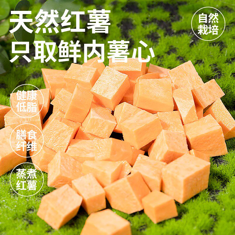 狗狗零食鸡肉干绕红薯鸭肉宠物泰迪小大型幼犬磨牙洁齿鸡鸭肉棒桶