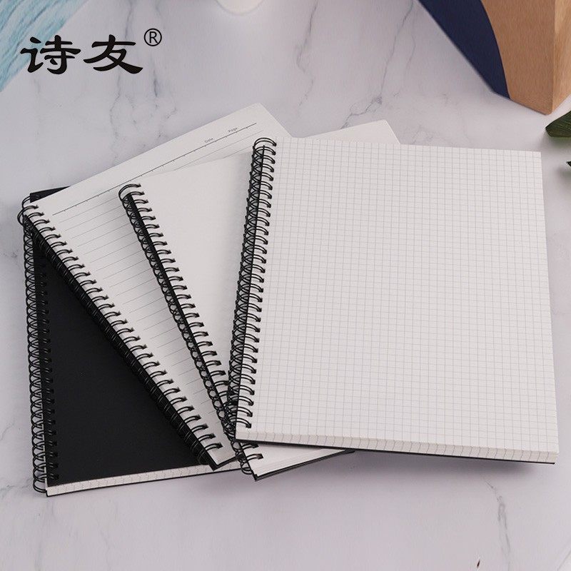 B5加厚双线圈本大笔记本子记事本空白简约格子本网格本画画手绘方,文具电教/文化用品/商务用品,笔记本/记事本,淘宝优惠券,粉丝福利购,淘宝优惠卷