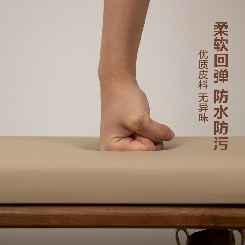 者纳里实木换鞋凳家用日式原木玄关鞋架门口穿鞋凳子可坐一体鞋柜